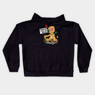 Grève des profs 2024 Kids Hoodie